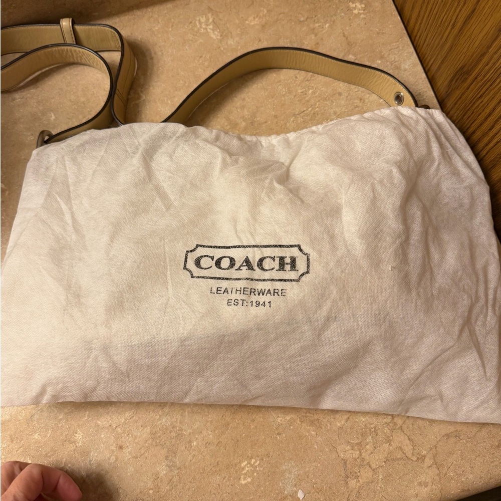 Coach Y2K Shoulder bag with Dust bag EUC #12321 - Picture 14 of 14